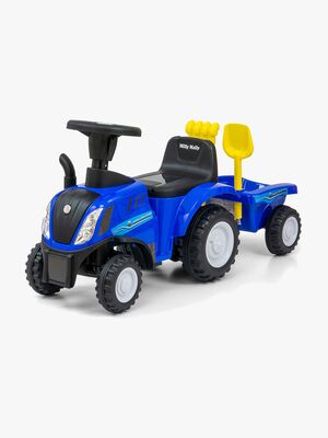 Milly Mally Gåbil New Holland T7 Traktor, Blå