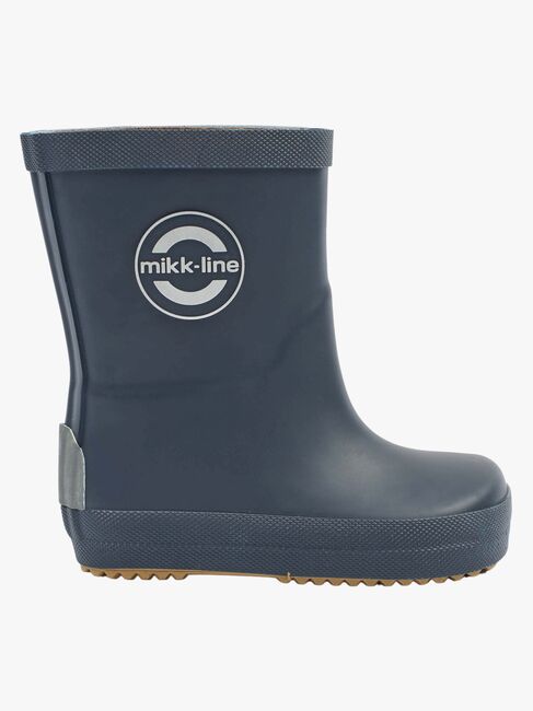 Mikk-Line Barefoot Gummistövlar, Blue Nights