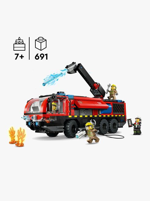 LEGO City 60499 Flygplatsbrandbil