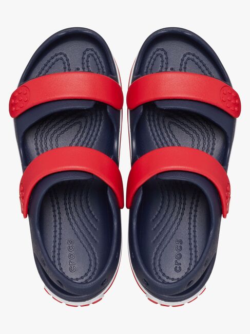 Crocs Crocband Cruiser Tofflor, Navy/Varsity Red