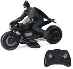 Batman Batman Movie RC Batcycle Figur, Svart
