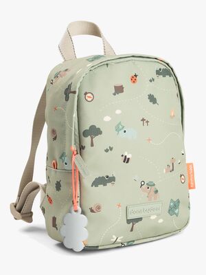 Done By Deer Tiny Trails Tiny Rucksack, Green