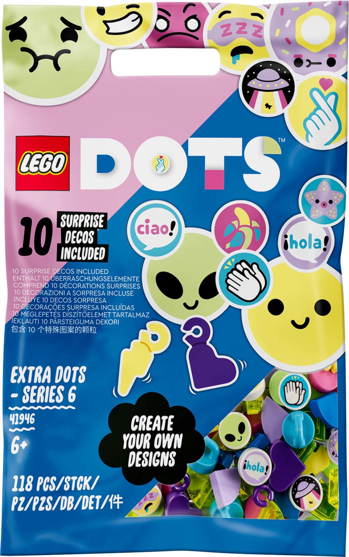 LEGO DOTS 41946 Extra Dots – Serie 6