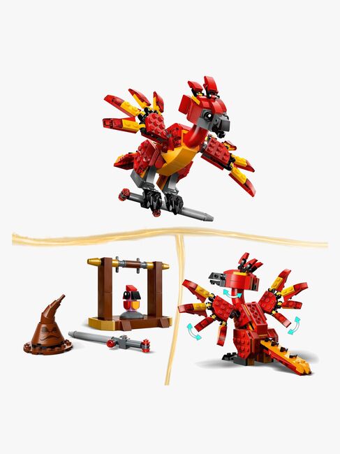 LEGO Harry Potter 76448 Fawkes: Dumbledores fenixfågel