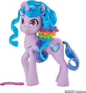 My Little Pony See Your Sparkle Izzy Moonbow Figur 15 cm