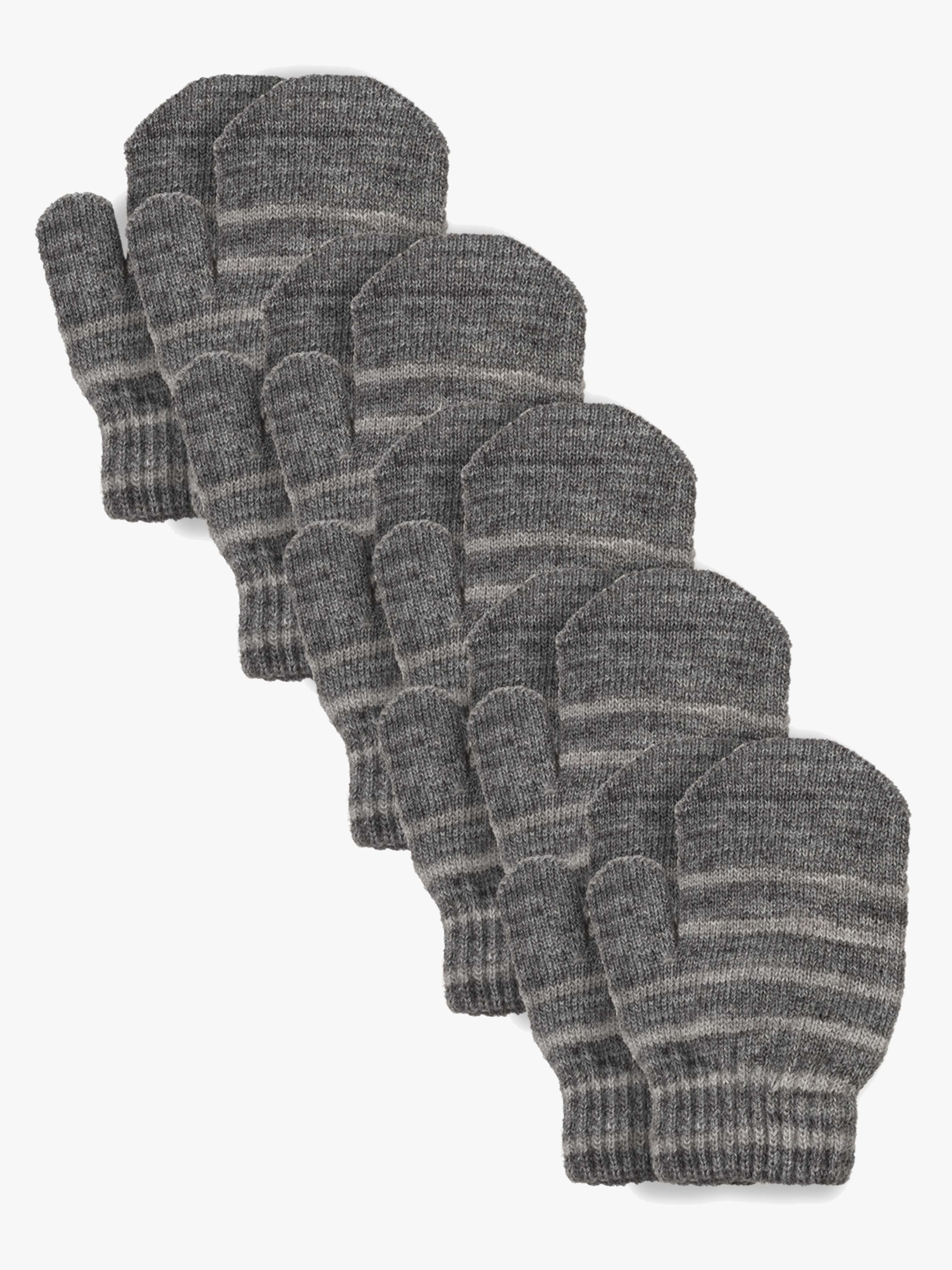 Lindberg Magic Vantar Ullmix 5-pack, Anthracite/Grey
