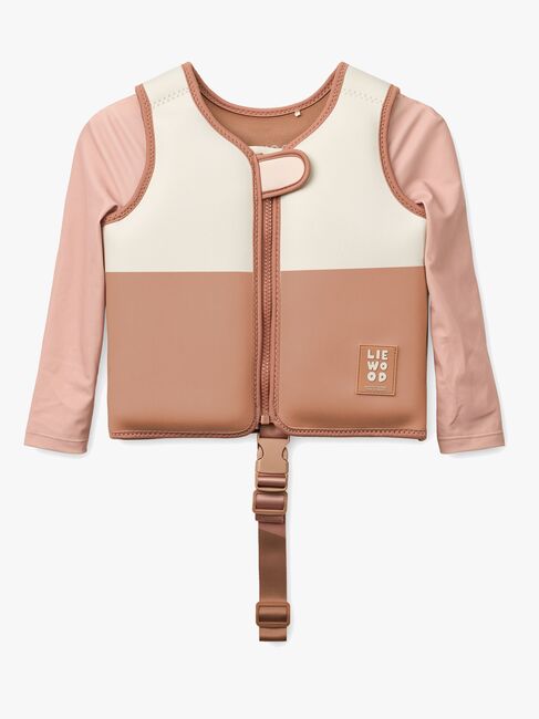 LIEWOOD Dove Simväst med Ärmar, Tuscany Rose Multi Mix