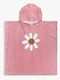 Swim Essentials Badponcho, Daisy Flowers