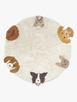 Lorena Canals  Tvättbar Matta, Dogs