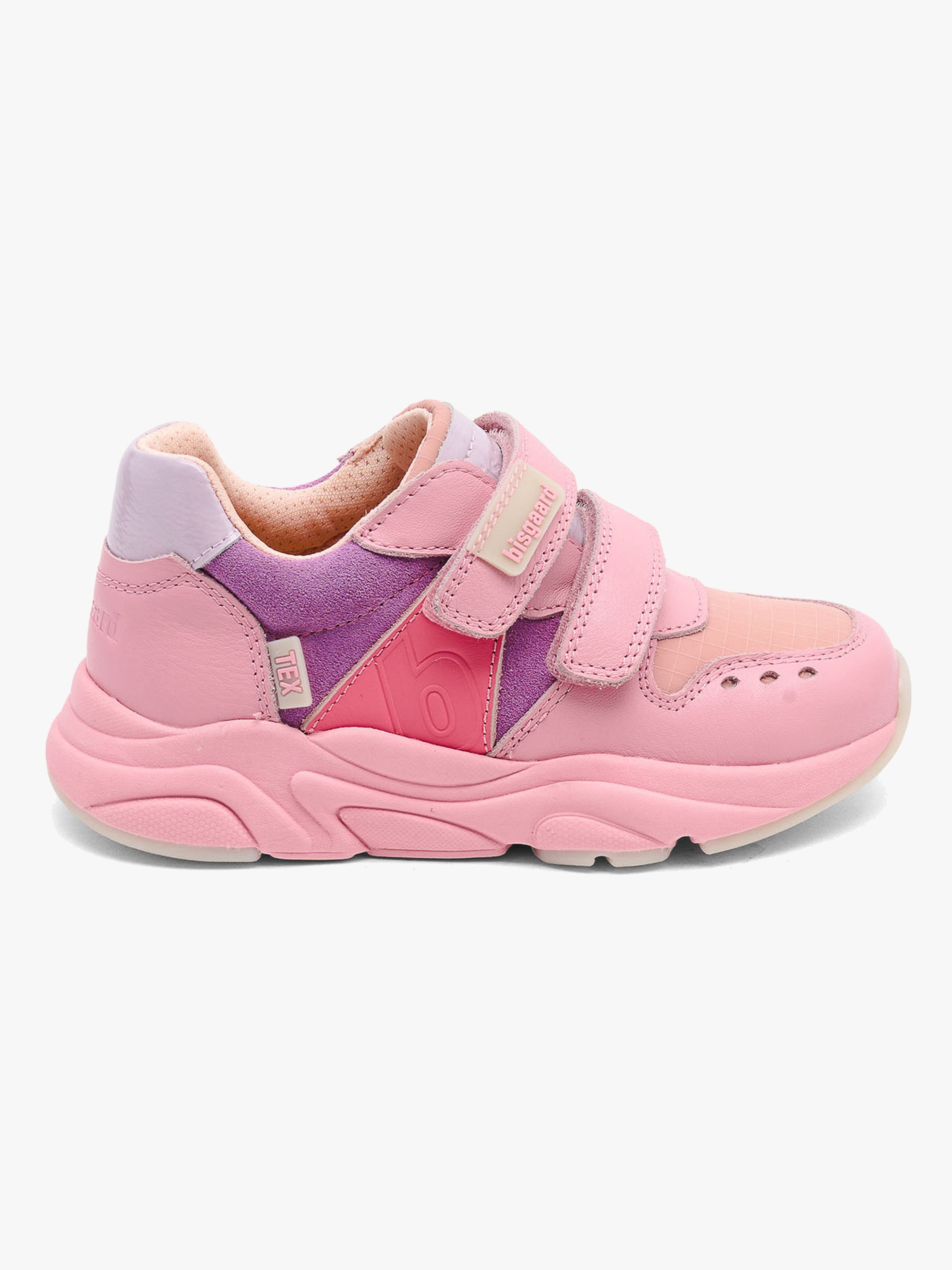 Bisgaard Herle TEX Sneakers, Pink, 33
