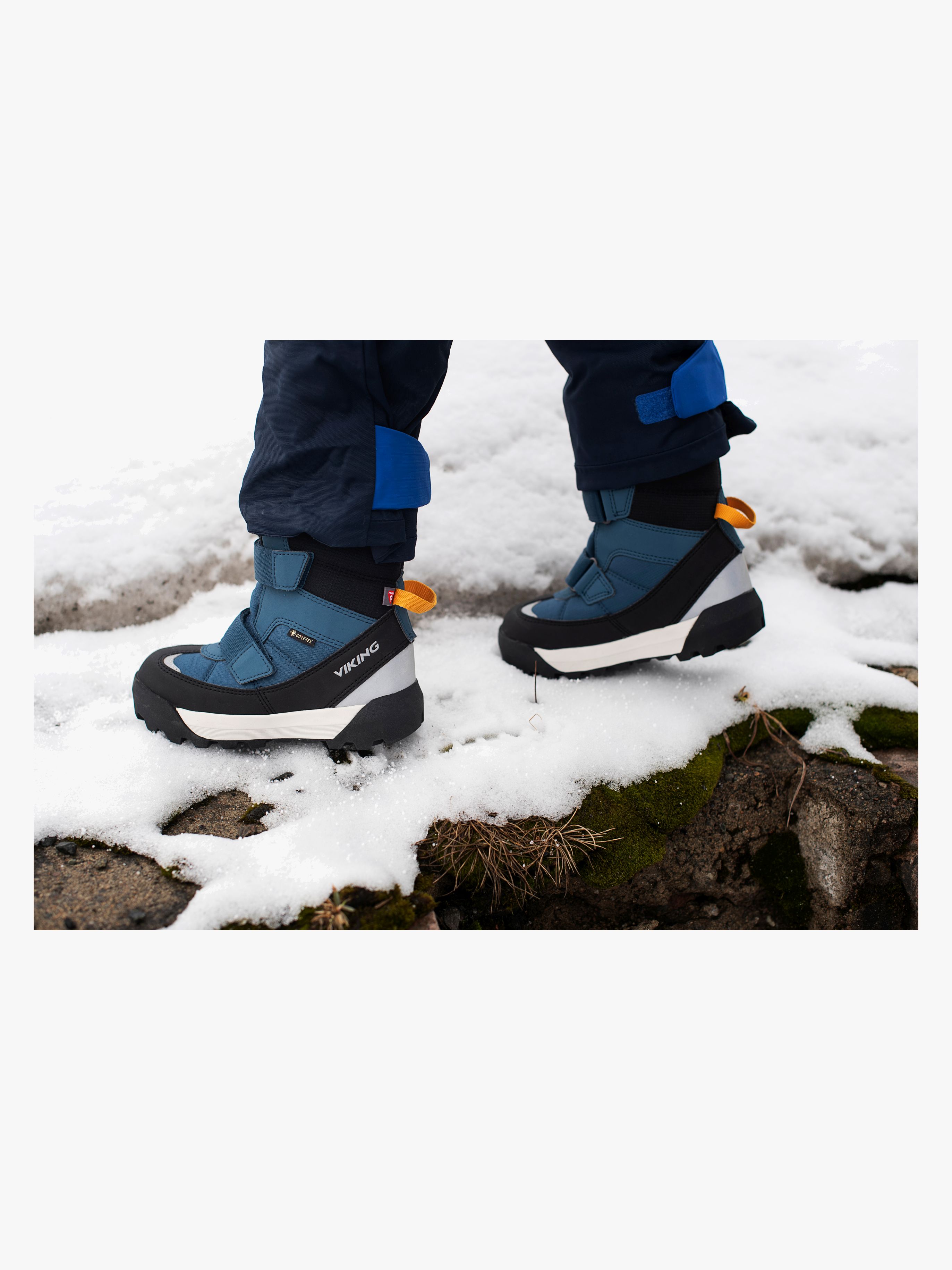 Viking Expower 2V GTX Vinterkängor, Petrol, 25