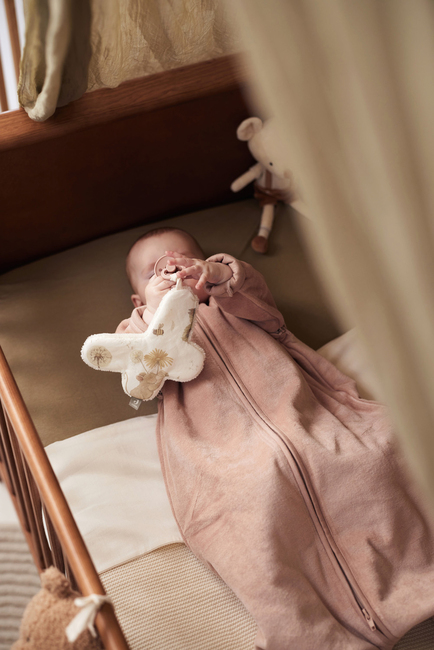 Jollein Sovpåse med Avtagbar Ärm 70 cm, Velvet Wild Rose