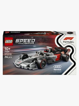 LEGO Speed Champions 77259 Audi Revolut F1 Team R26 racerbil