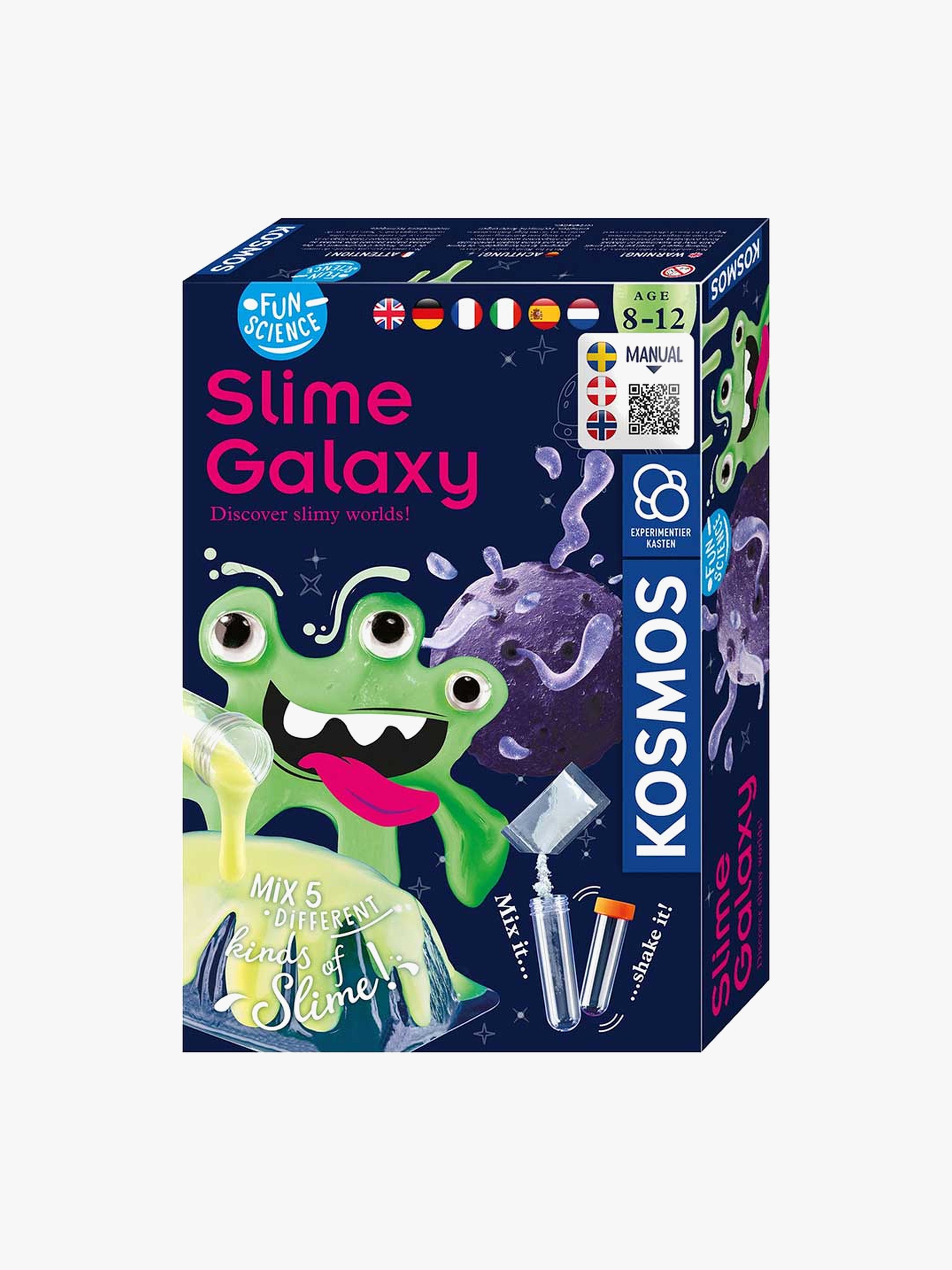 Kosmos Fun Science Experimentlåda Slime Galaxy