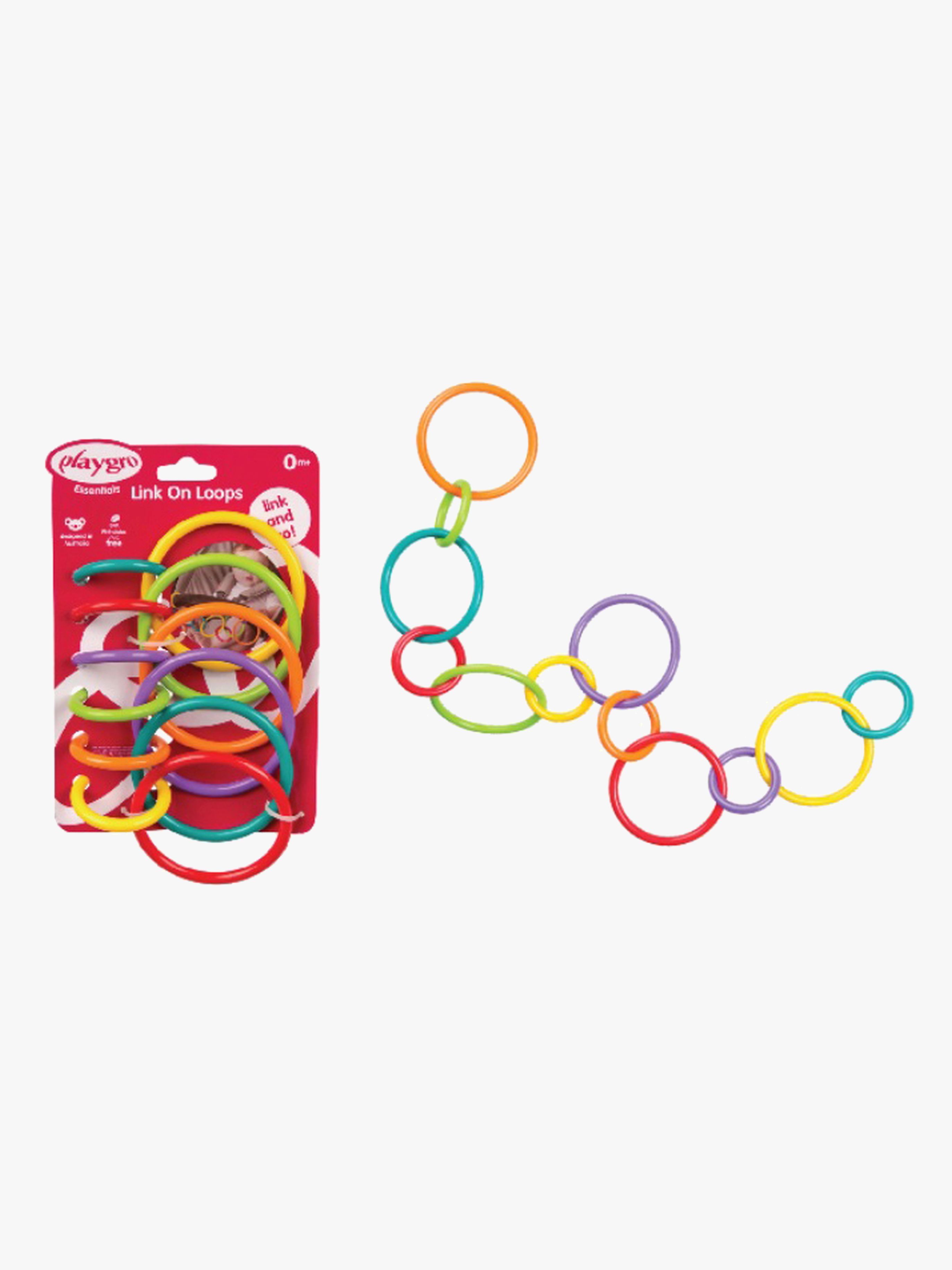PlayGro Essential Link On Loops 12 rings Aktivitetsleksak