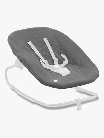 Hauck Babysitter Överdrag, Dark Grey