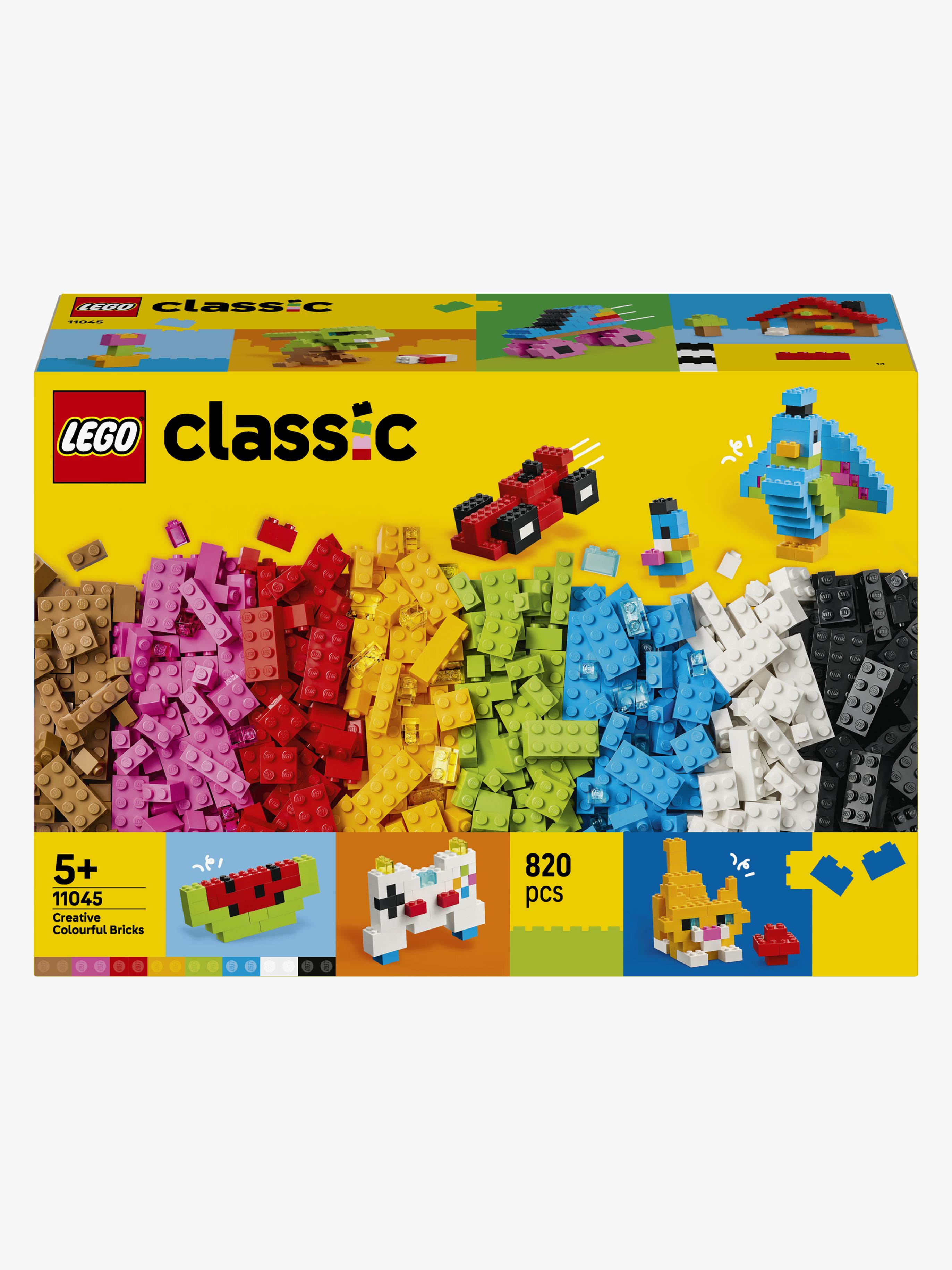 LEGO Classic 11045 – Kreativa färgglada klossar för fritt byggande