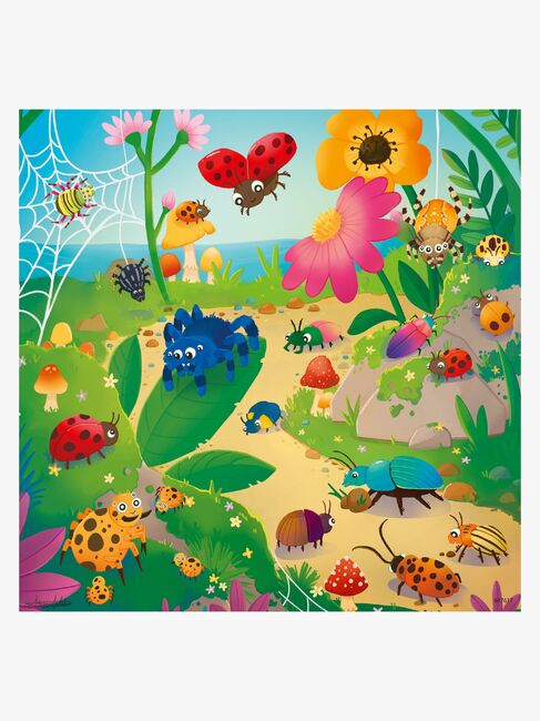 Ravensburger Pussel Småkryp 3x49 Bitar