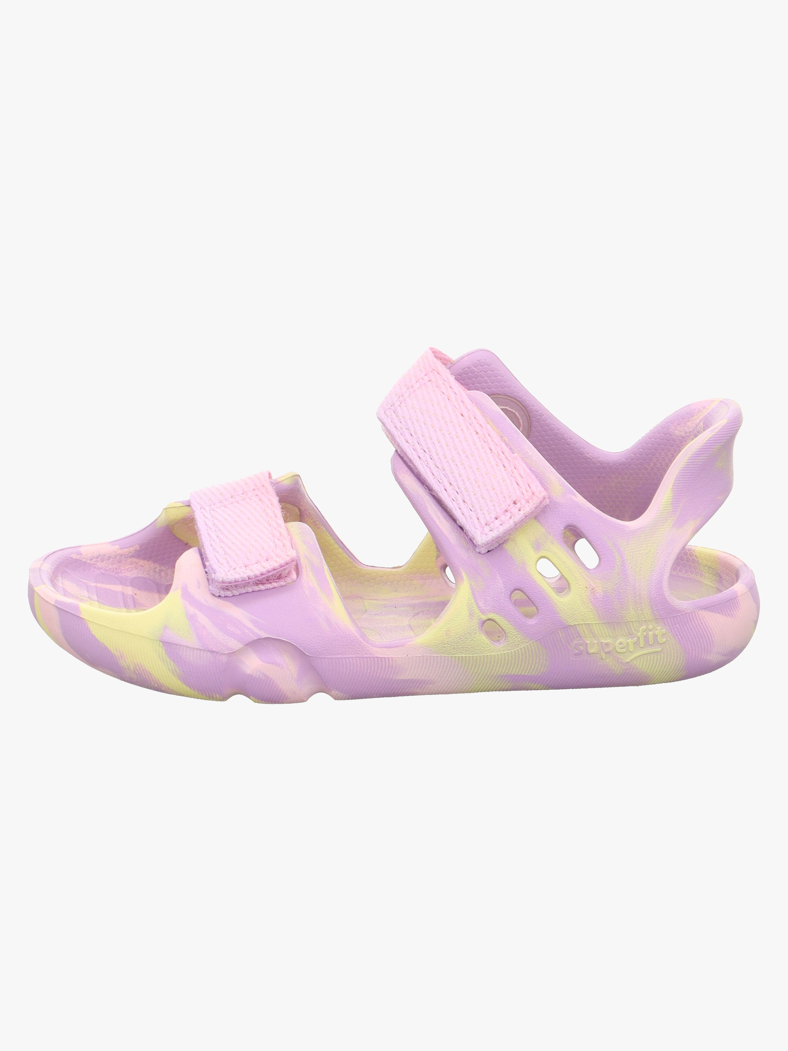 Superfit Splash S Sandaler, Purple/Yellow, 27