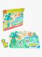 Hape Knoppussel Vilda Djur 10 Bitar