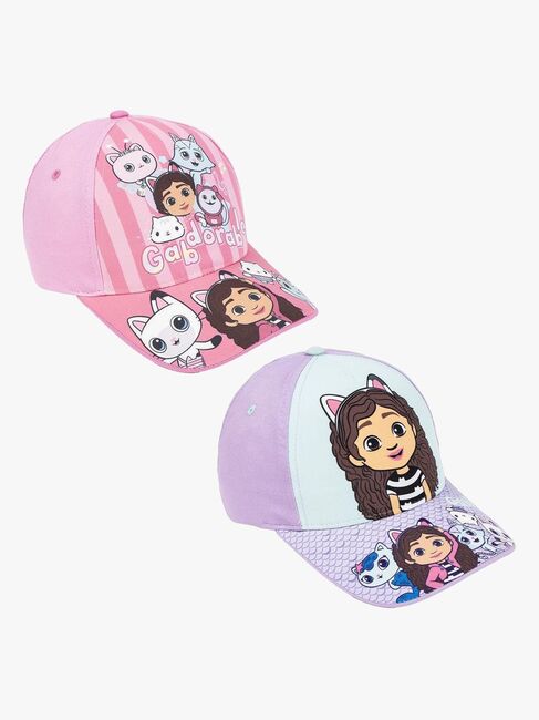 Gabby's Dollhouse Kepsar 2-Pack