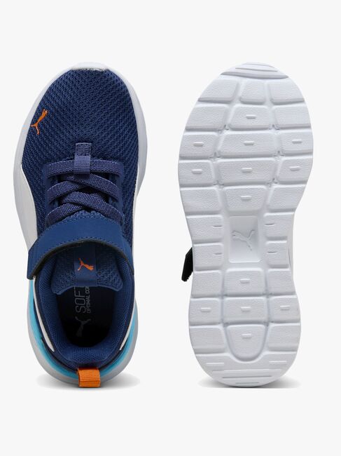 Puma Anzarun Lite AC+ PS Sneakers, Blue Jewel/White