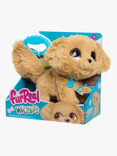Fur Real Wag-A-Lots Interaktiv Leksak Golden Retriever