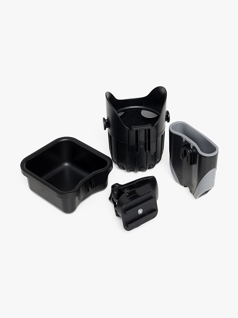 Beemoo 3-in-1 Snacksbricka Mobil- & Mugghållare