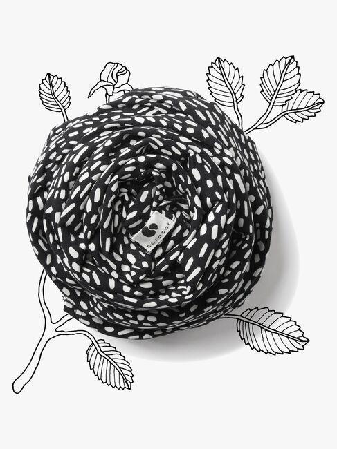 Coracor Bärsjal Sprinkles, Black