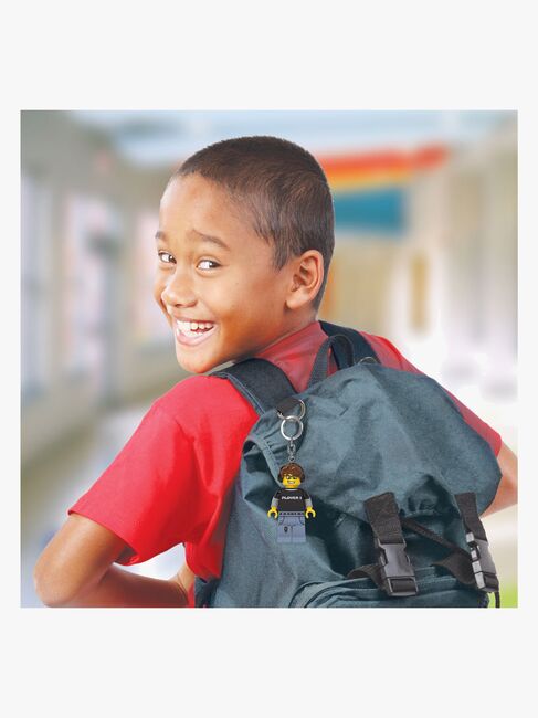 LEGO® Minifigure™ Videospel Kille Nyckelring med LED-lampa