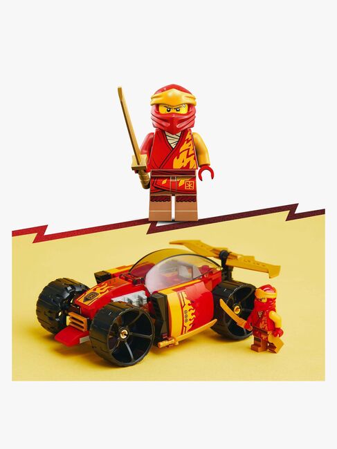 LEGO Ninjago 71780 Kais ninjaracerbil EVO