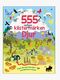 Lind & Co Klistermärkesbok Djur 555 st