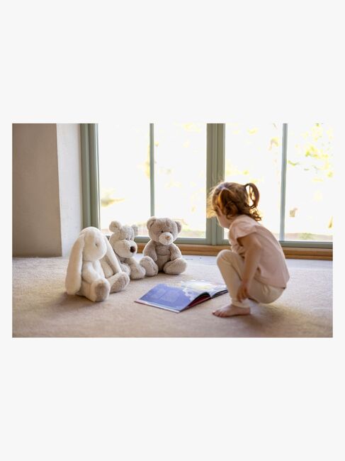 Teddykompaniet Gosedjur Mocca Björn 25 cm, Beige