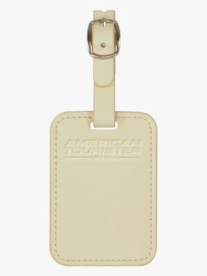 American Tourister Bagagetag 2-Pack, Coconut Sand