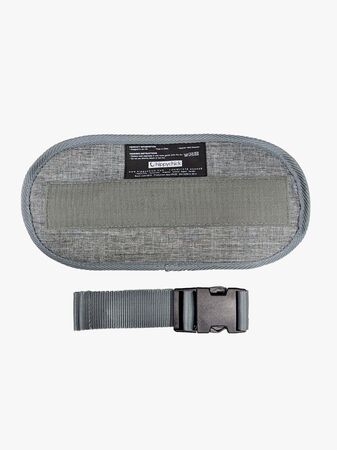 Hippychick Hipseat Förlängningsbälte, Denim Grey