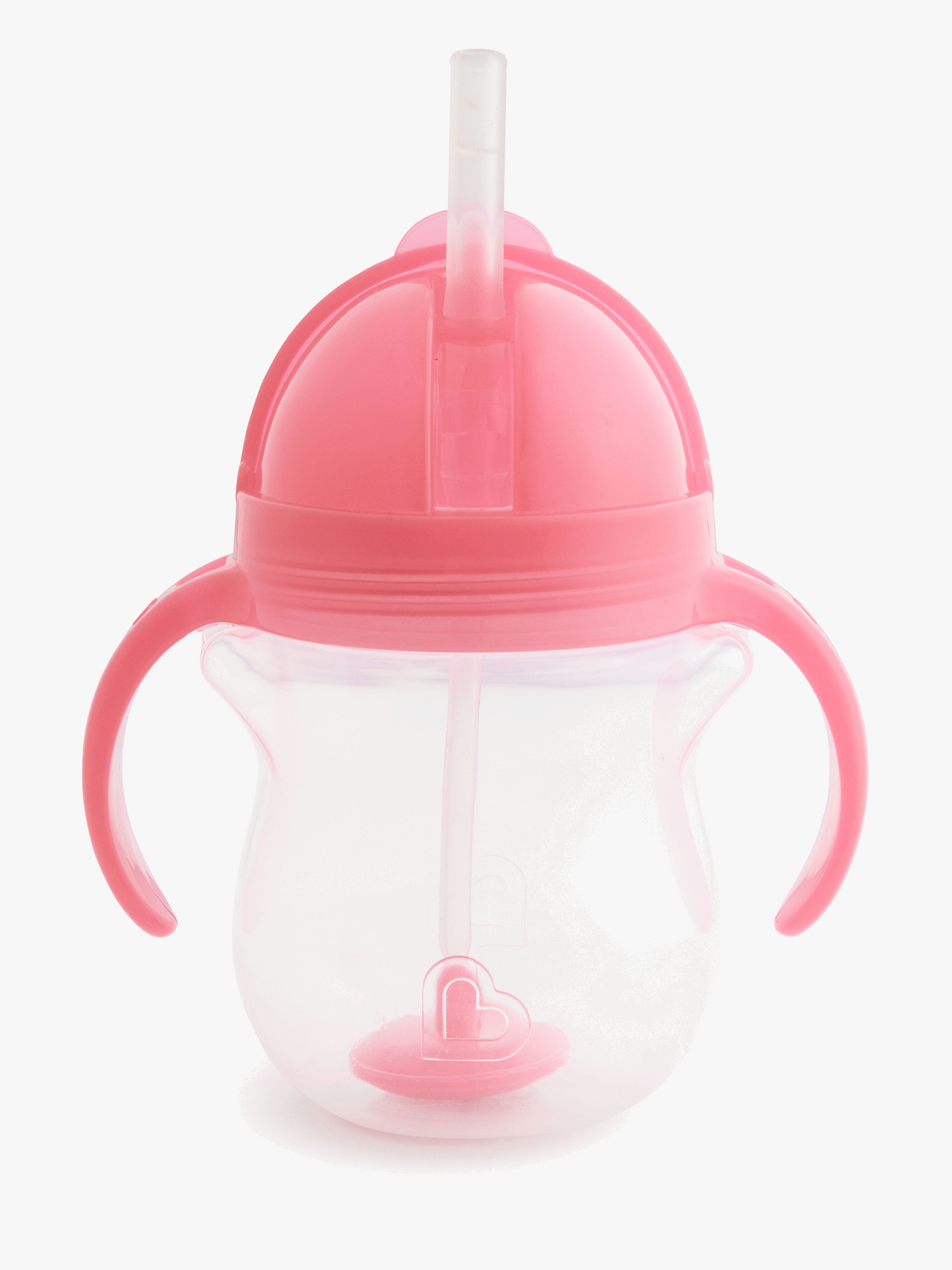 Munchkin Tip &  Sip Sugrörsmugg, Pink
