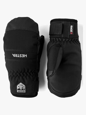 Hestra Ferox Czone Jr Handschuhe, Schwarz
