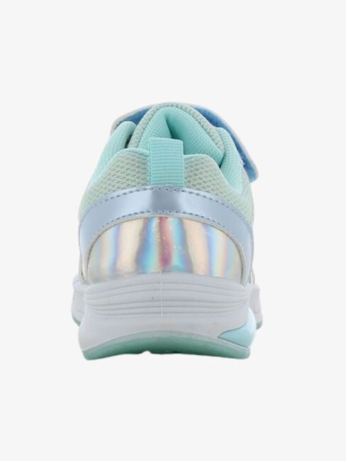 Disney Frozen  Blinkande Sneakers, Blue/Silver