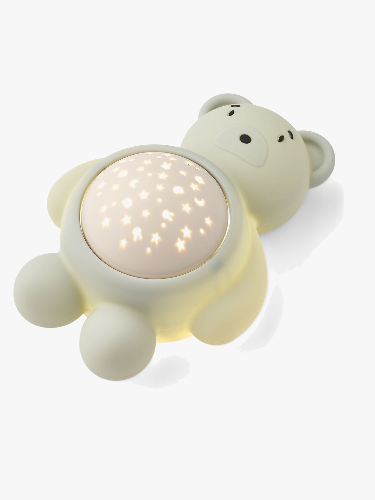 LIEWOOD Manuel Projektor Lampa med Ljud Björn, Dove Blue