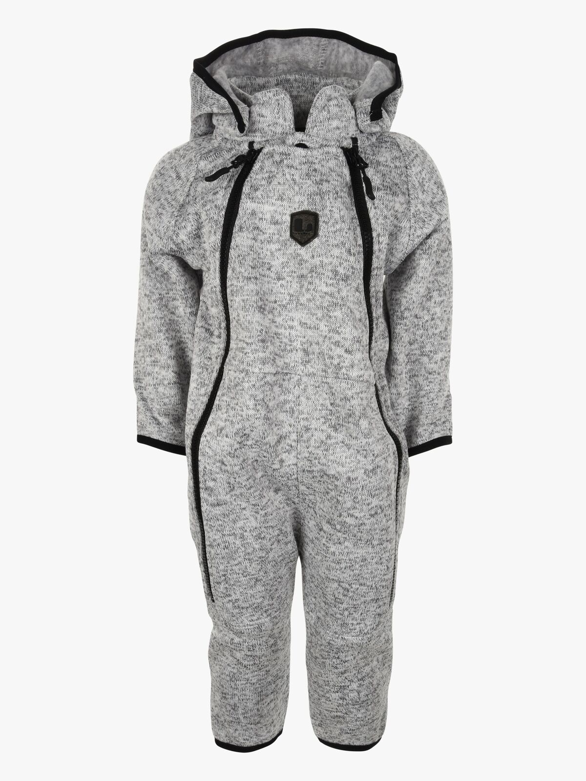 Lindberg Bormio Fleeceoverall, Grey Melange