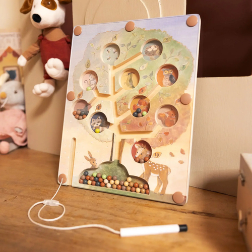 Egmont Toys  Magnetiskt Spel Labyrint Träd