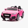 Audi TT RS Roaster Elbil, Rosa