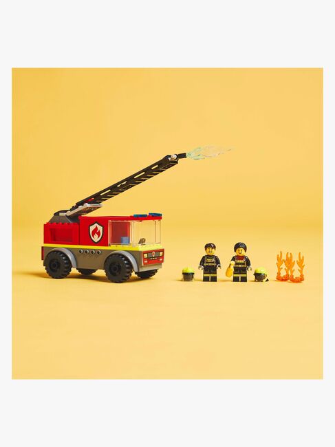 LEGO City 60463 Brandbil med stege