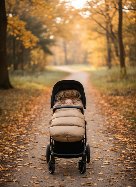 KONG.WALTHER Østerbro Åkpåse, Creme