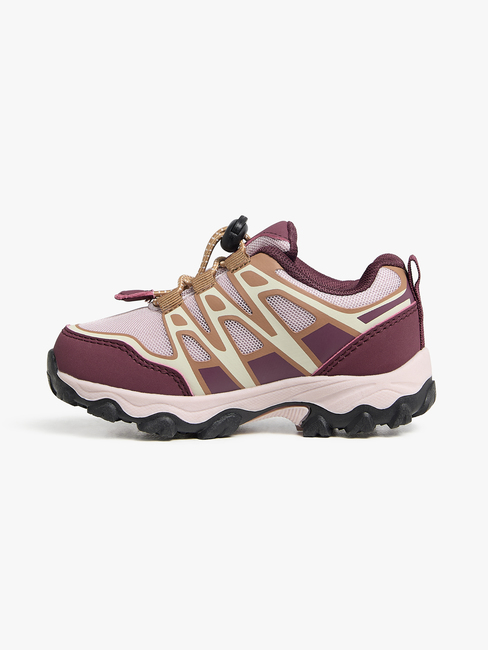 Nordbjörn Mountains Hike  Vattentäta Sneakers, Burgundy