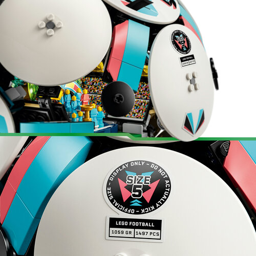 LEGO Editions Football 43019 Fotboll