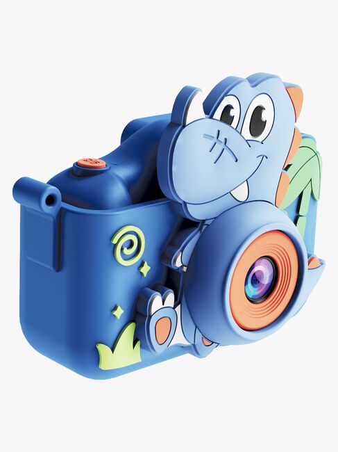 MiniLens Digitalkamera Dinosaurie, Blå