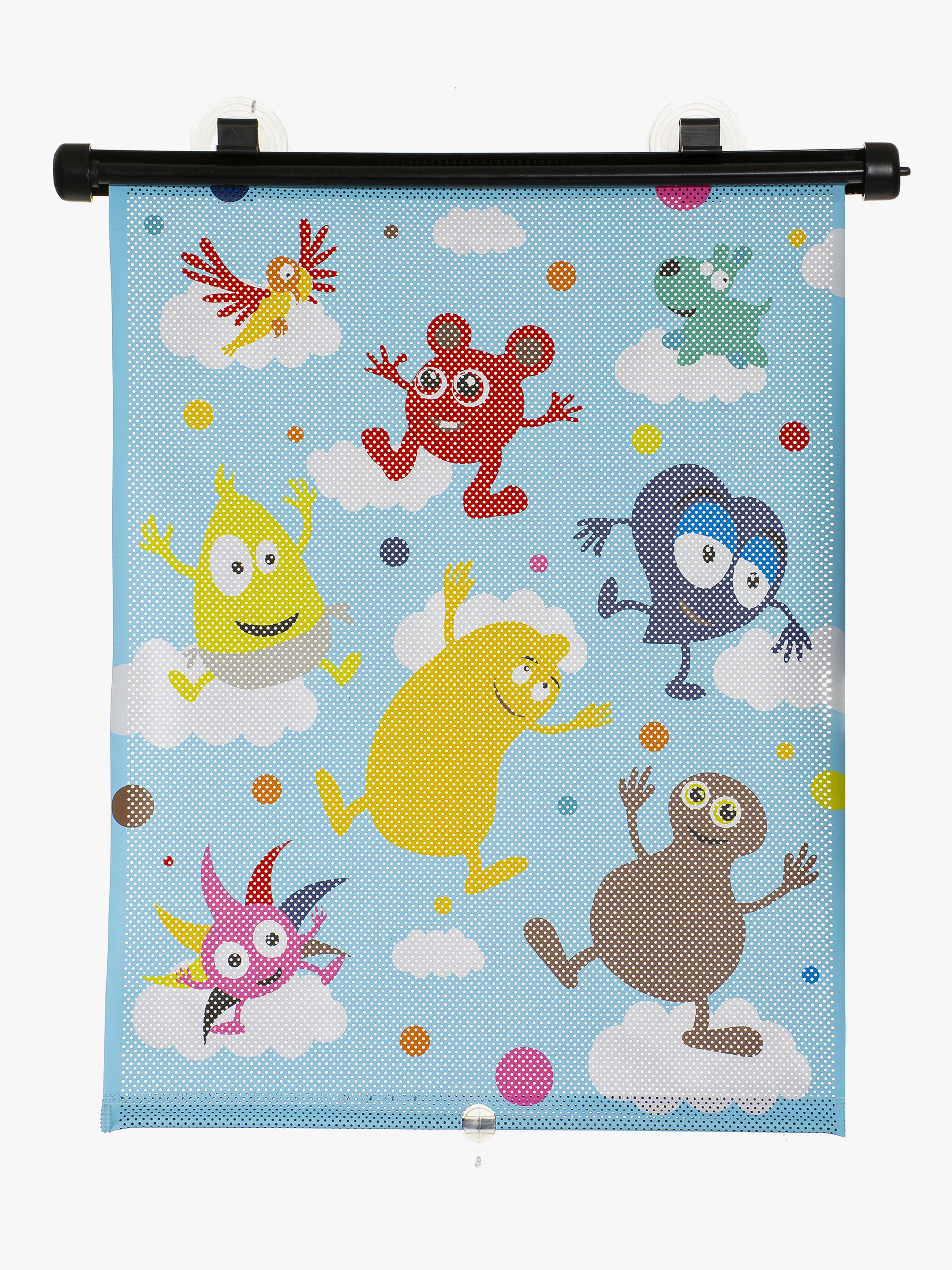 Babblarna Rullbart Solskydd 2-pack, Multi