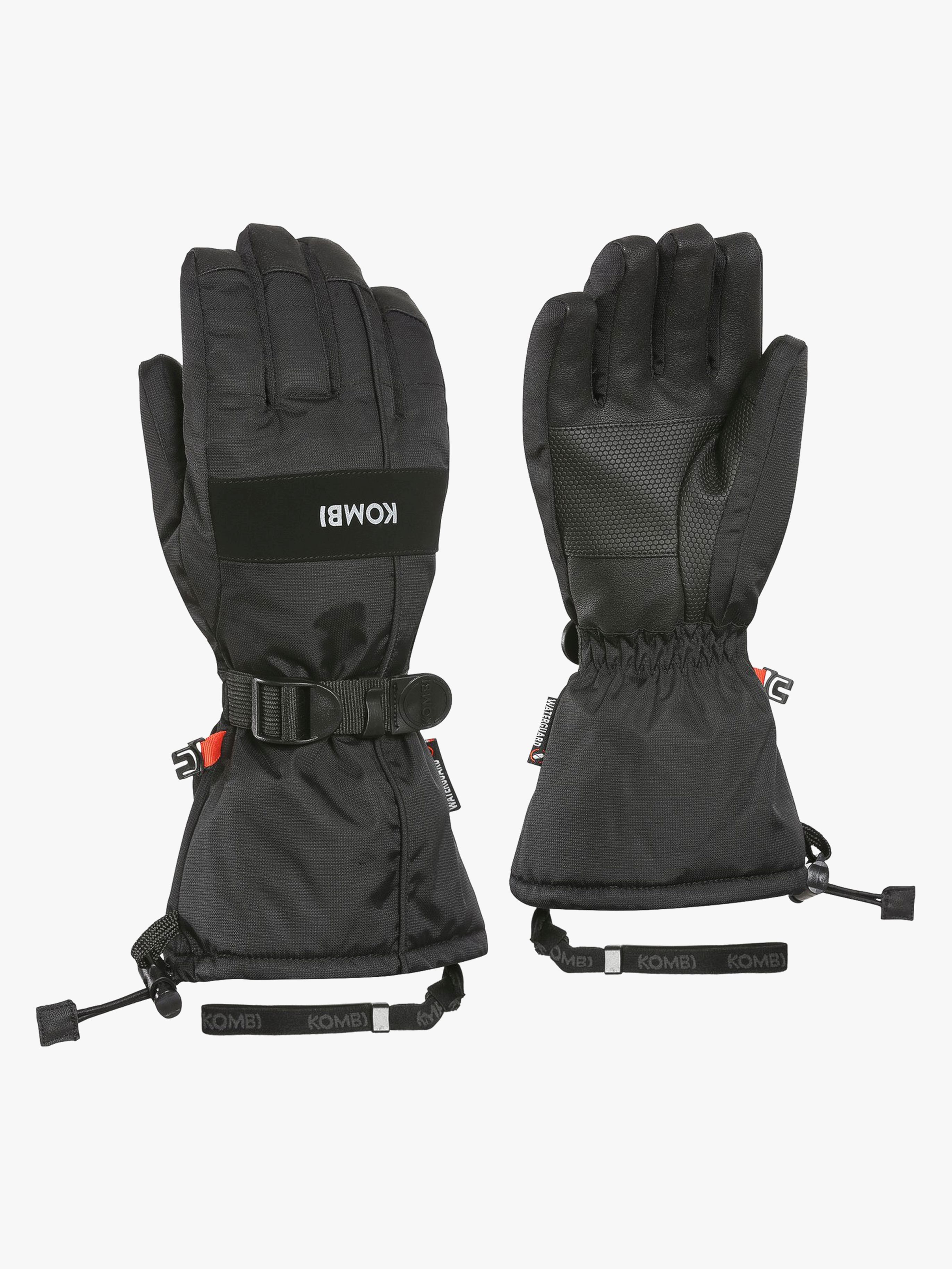 Kombi Storm Dunhandskar, Black, XL