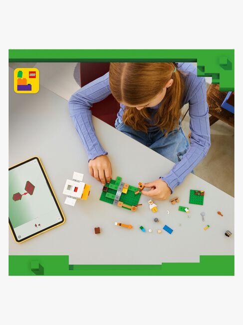 LEGO Minecraft 21585 Hönsgård